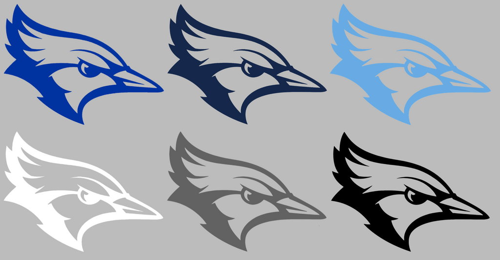 Creighton Blue Jays Mascot Logo Premium DieCut Vinyl Decal PICK COLOR & SIZE