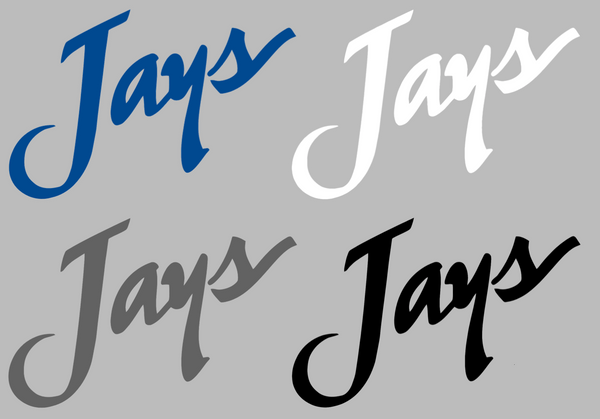 Creighton Blue Jays Retro Throwback Logo Premium DieCut Vinyl Decal PICK COLOR & SIZE