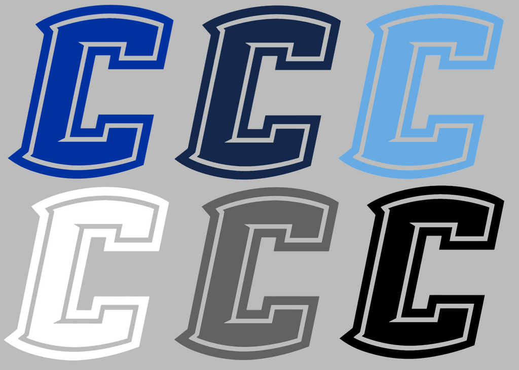 Creighton Blue Jays C Logo Premium DieCut Vinyl Decal PICK COLOR & SIZE