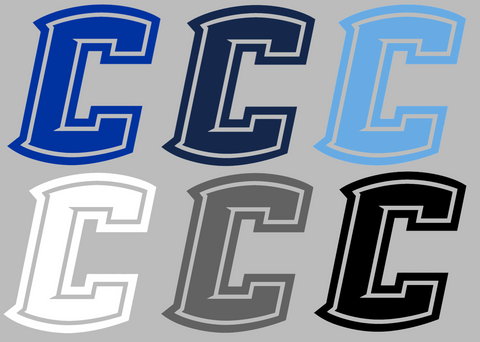 Creighton Blue Jays C Logo Premium DieCut Vinyl Decal PICK COLOR & SIZE