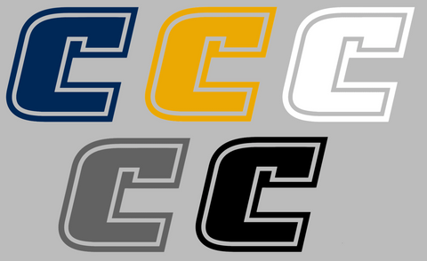 Chattanooga Mocs Team Logo Premium DieCut Vinyl Decal PICK COLOR & SIZE