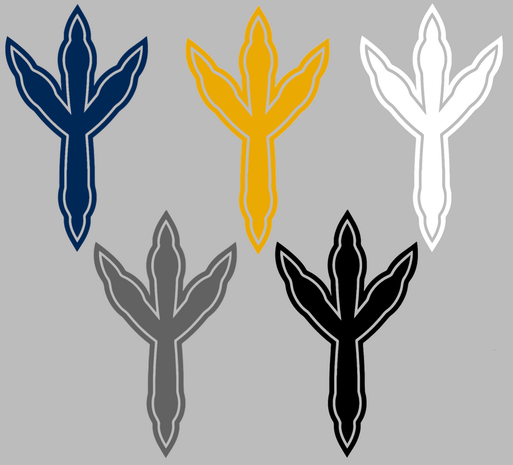 Chattanooga Mocs Alternate Logo Premium DieCut Vinyl Decal PICK COLOR & SIZE