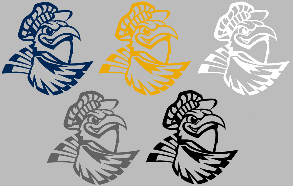 Chattanooga Mocs Retro Throwback Mascot Logo Premium DieCut Vinyl Decal PICK COLOR & SIZE