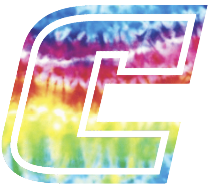 Chattanooga Mocs Team Logo Crucial Catch Cancer Tie Dye Vinyl Decal PICK SIZE