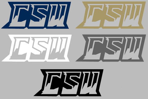 CSU Buccaneers CSU Logo Premium DieCut Vinyl Decal PICK COLOR & SIZE