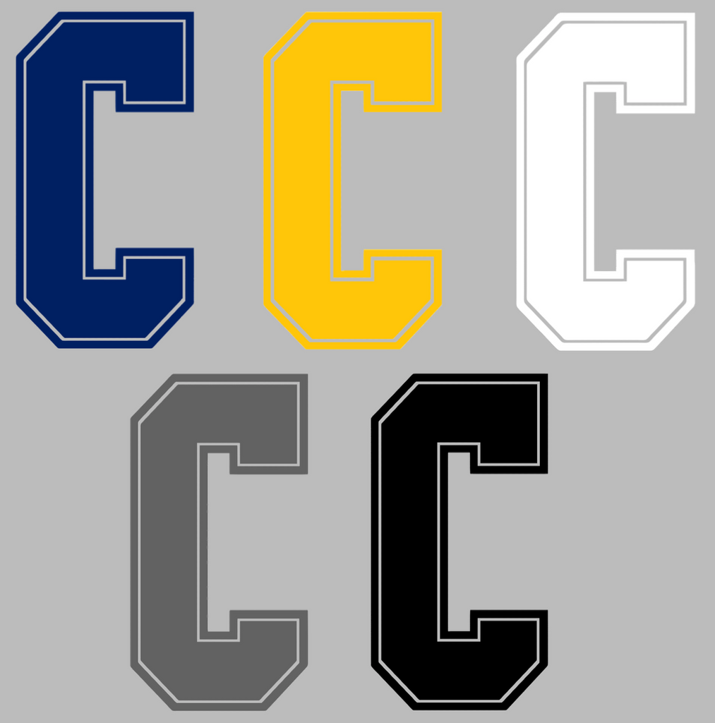 Coppin State Eagles C Logo Premium DieCut Vinyl Decal PICK COLOR & SIZE