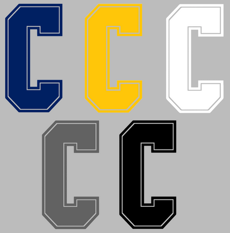 Coppin State Eagles C Logo Premium DieCut Vinyl Decal PICK COLOR & SIZE
