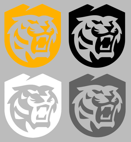 Colorado College Tigers Team Logo Premium DieCut Vinyl Decal PICK COLOR & SIZE