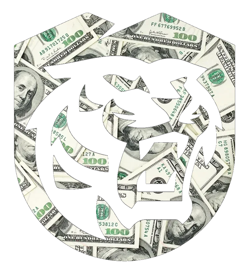 Colorado College Tigers Team Logo Money Print Premium DieCut Vinyl Decal PICK SIZE