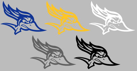 CSU Bakersfield Roadrunners Team Logo Premium DieCut Vinyl Decal PICK COLOR & SIZE
