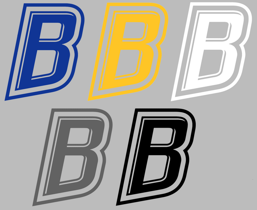 CSU Bakersfield Roadrunners B Logo Premium DieCut Vinyl Decal PICK COLOR & SIZE