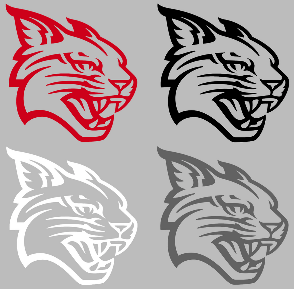 Davidson Wildcats Team Logo Premium DieCut Vinyl Decal PICK COLOR & SIZE