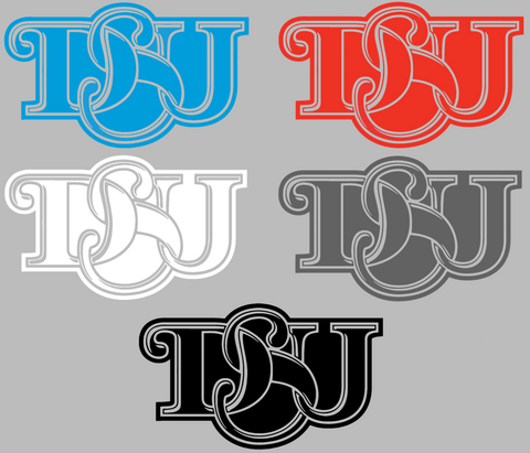 Delaware State Hornets DSU Logo Premium DieCut Vinyl Decal PICK COLOR & SIZE