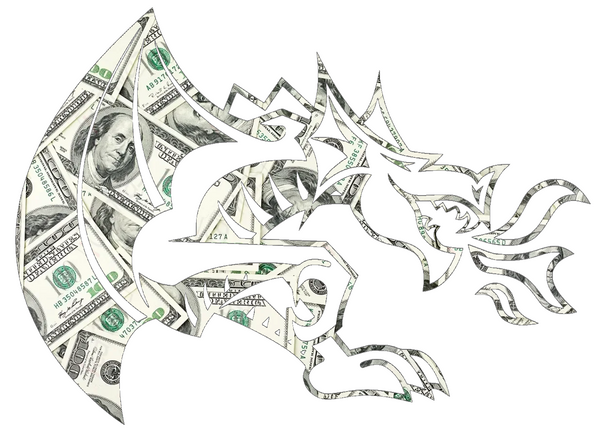 Drexel Dragons Team Logo Money Print Premium DieCut Vinyl Decal PICK SIZE
