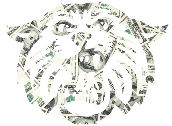 Villanova Wildcats Mascot Logo Money Print Premium DieCut Vinyl Decal PICK SIZE