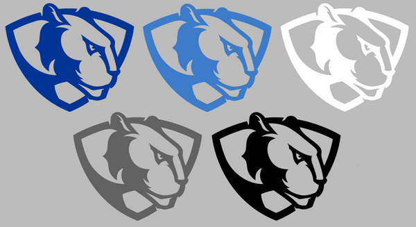 Eastern Illinois Panthers Team Logo Premium DieCut Vinyl Decal PICK COLOR & SIZE