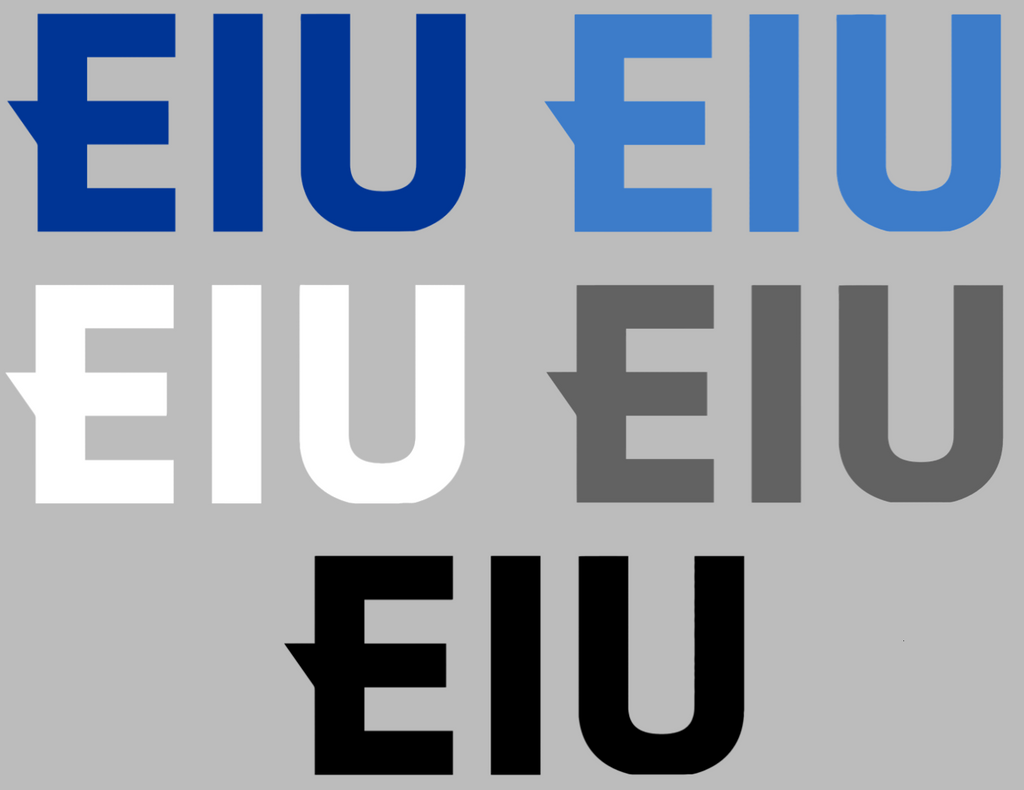 Eastern Illinois Panthers EIU Logo Premium DieCut Vinyl Decal PICK COLOR & SIZE