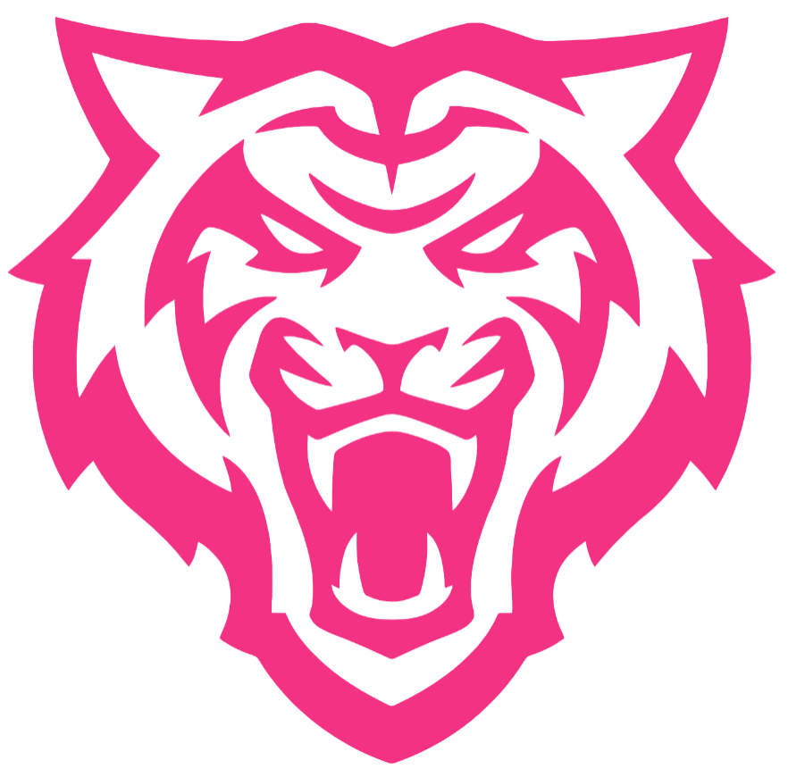 Idaho State Bengals HOT PINK Team Logo Premium DieCut Vinyl Decal PICK SIZE