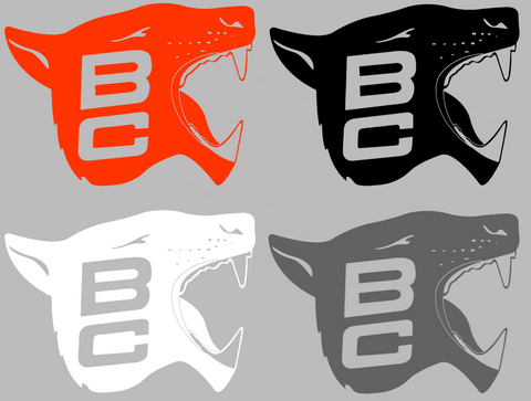 BC Lions Retro Throwback Logo Premium DieCut Vinyl Decal PICK COLOR & SIZE
