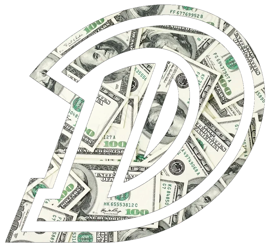 Drake Bulldogs Team Logo Money Print Premium DieCut Vinyl Decal PICK SIZE