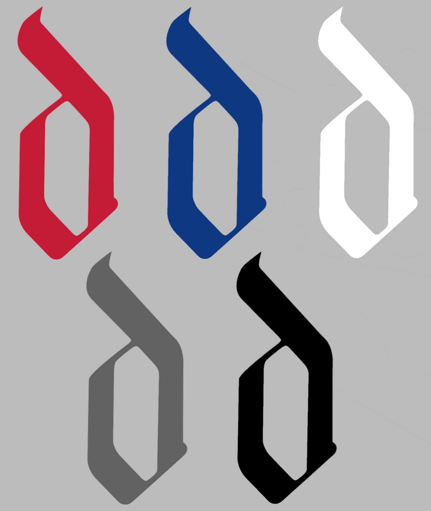 Detroit Mercy Titans Retro Throwback D Logo Premium DieCut Vinyl Decal PICK COLOR & SIZE