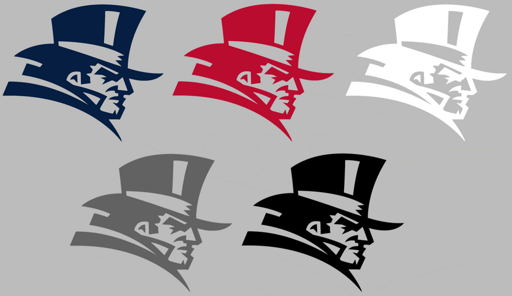 Duquesne Dukes Retro Throwback Logo Premium DieCut Vinyl Decal PICK COLOR & SIZE