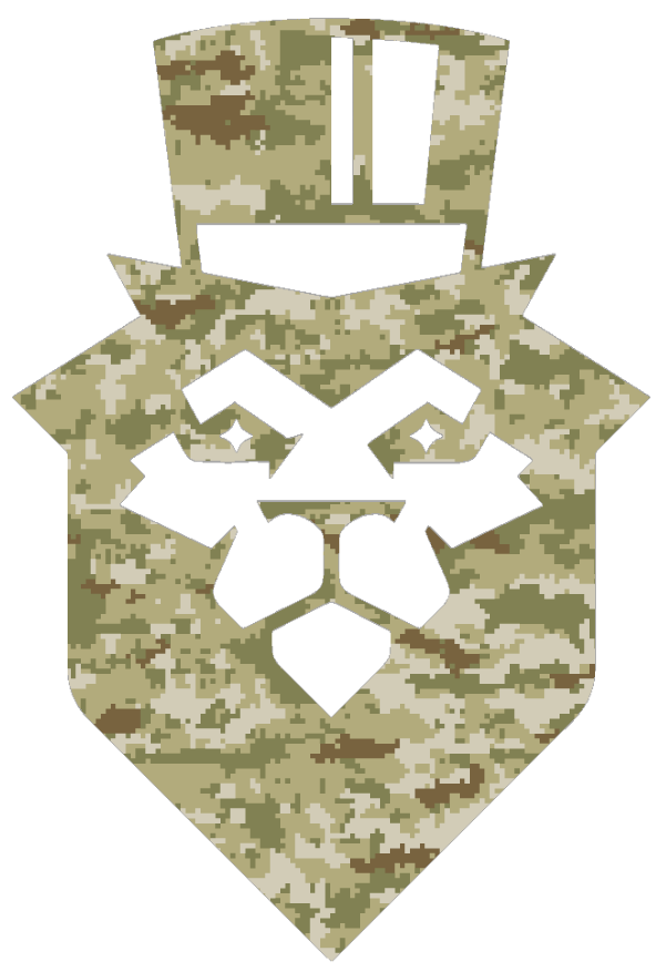 Duquesne Dukes Mascot Logo Salute to Service Camouflage Camo Vinyl Decal PICK SIZE