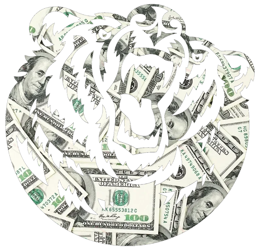 Belmont Bruins Team Logo Money Print Premium DieCut Vinyl Decal PICK SIZE