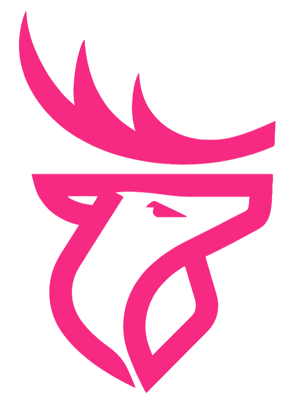 Edmonton Elks HOT PINK Team Logo Premium DieCut Vinyl Decal PICK SIZE