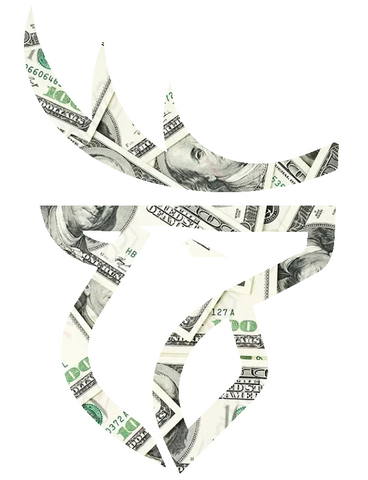 Edmonton Elks Team Logo Money Print Premium DieCut Vinyl Decal PICK SIZE