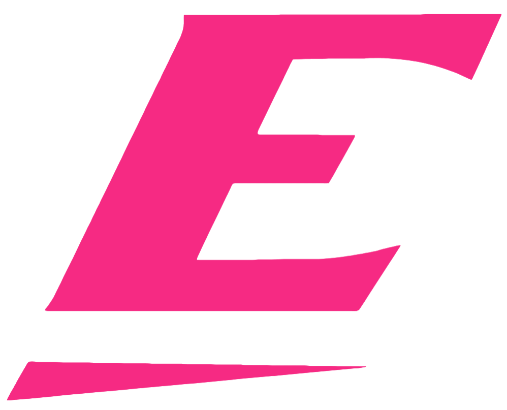 Eastern Kentucky Colonels HOT PINK Team Logo Premium DieCut Vinyl Decal PICK SIZE