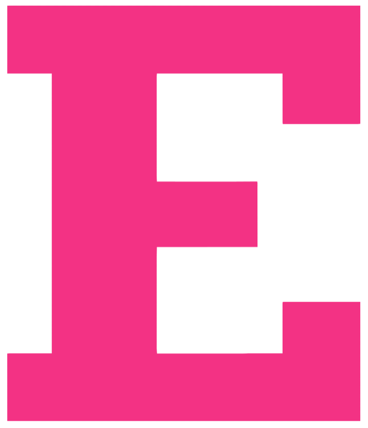 Eastern Michigan Eagles HOT PINK Team Logo Premium DieCut Vinyl Decal PICK SIZE