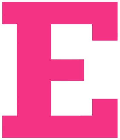 Eastern Michigan Eagles HOT PINK Team Logo Premium DieCut Vinyl Decal PICK SIZE