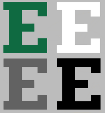 Eastern Michigan Eagles Team Logo Premium DieCut Vinyl Decal PICK COLOR & SIZE