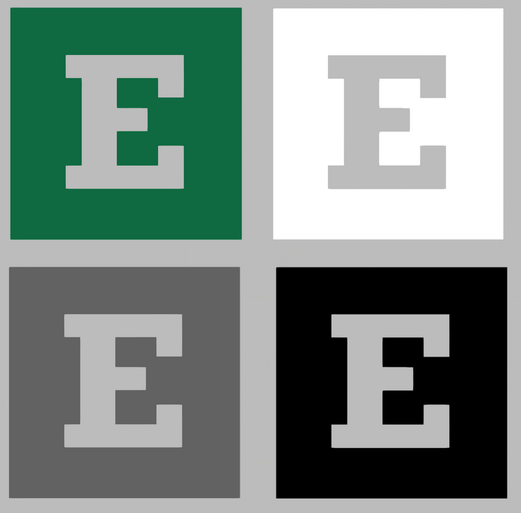 Eastern Michigan Eagles Alternate Logo Premium DieCut Vinyl Decal PICK COLOR & SIZE