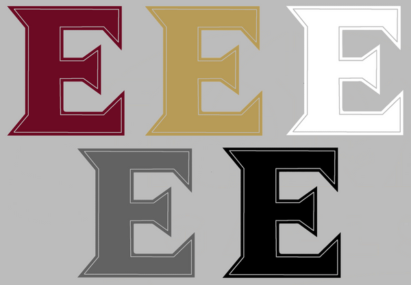 Elon Phoenix E Logo Premium DieCut Vinyl Decal PICK COLOR & SIZE