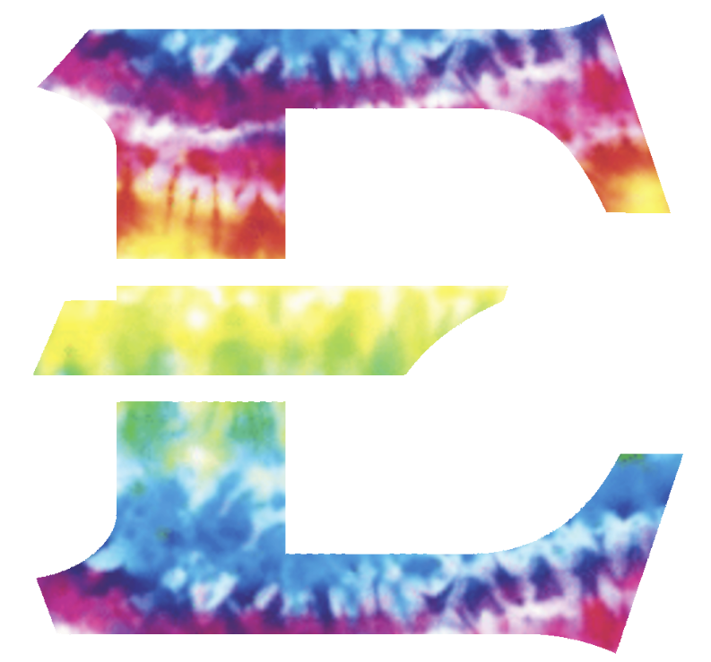 ETSU Buccaneers Crucial Catch Cancer Team Logo Tie Dye Vinyl Decal PICK SIZE