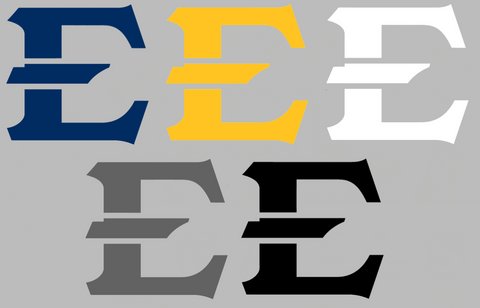 ETSU Buccaneers Team Logo Premium DieCut Vinyl Decal PICK COLOR & SIZE