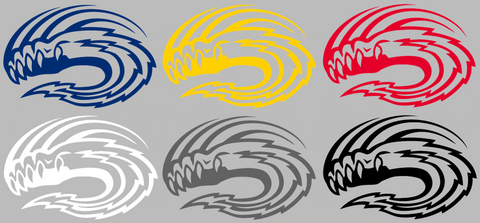 FIU Panthers Retro Throwback Logo Premium DieCut Vinyl Decal PICK COLOR & SIZE