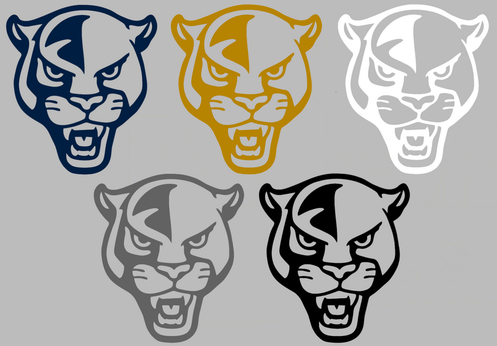 FIU Panthers Alternate Team Logo Premium DieCut Vinyl Decal PICK COLOR & SIZE