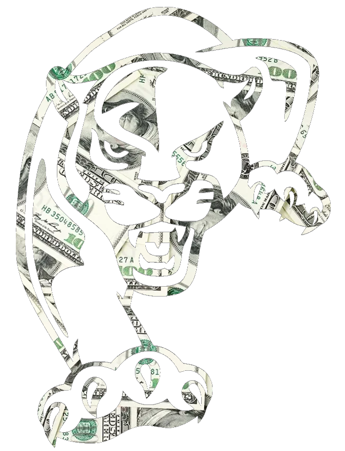 FIU Panthers Team Logo Money Print Premium DieCut Vinyl Decal PICK SIZE
