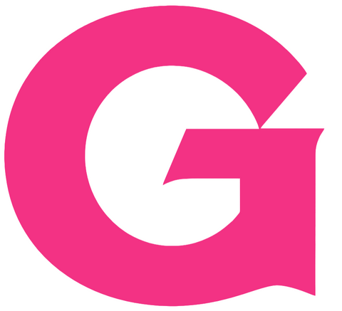 Georgetown Hoyas HOT PINK Team Logo Premium DieCut Vinyl Decal PICK SIZE