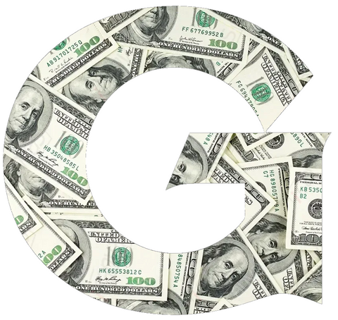 Georgetown Hoyas Team Logo Money Print Premium DieCut Vinyl Decal PICK SIZE