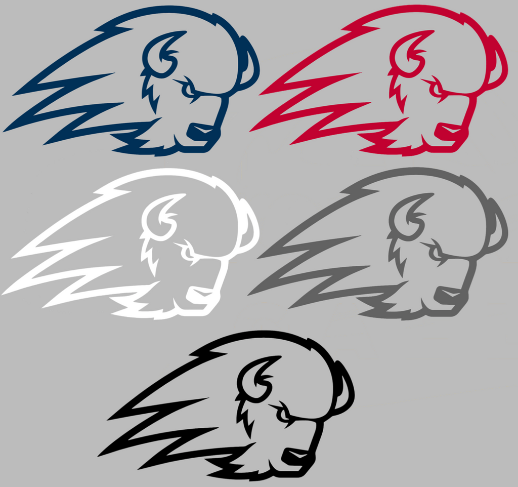Utah Tech Trailblazers Team Logo Premium DieCut Vinyl Decal PICK COLOR & SIZE