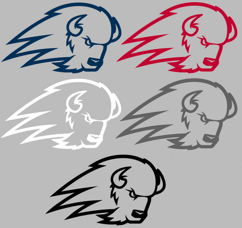 Utah Tech Trailblazers Team Logo Premium DieCut Vinyl Decal PICK COLOR & SIZE