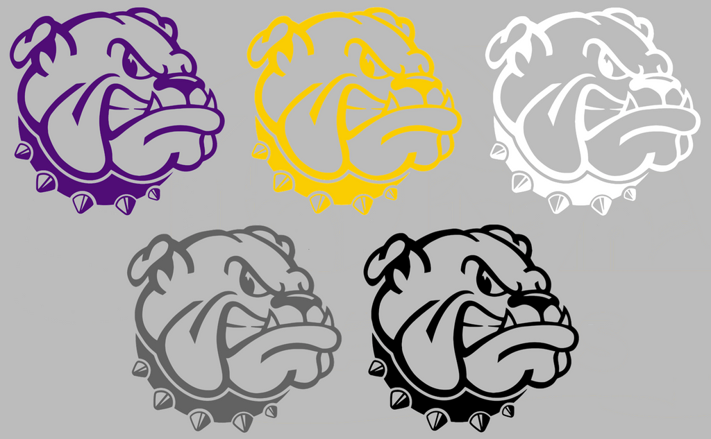 Western Illinois Leathernecks Team Logo Premium DieCut Vinyl Decal PICK COLOR & SIZE