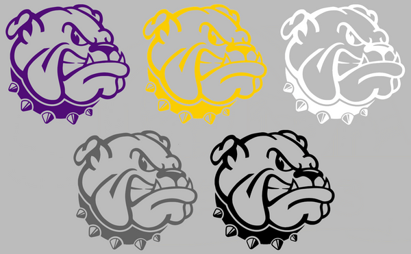 Western Illinois Leathernecks Team Logo Premium DieCut Vinyl Decal PICK COLOR & SIZE