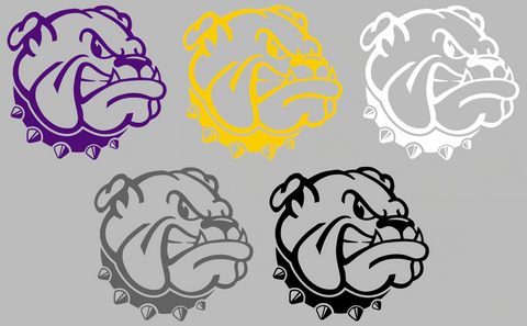 Western Illinois Leathernecks Team Logo Premium DieCut Vinyl Decal PICK COLOR & SIZE