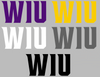 Western Illinois Leathernecks WIU Logo Premium DieCut Vinyl Decal PICK COLOR & SIZE