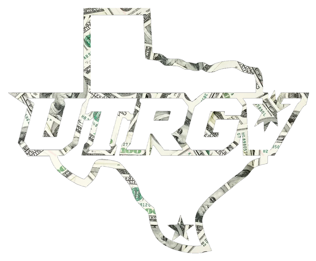 UTRGV Vaqueros Team Logo Money Print Premium DieCut Vinyl Decal PICK SIZE